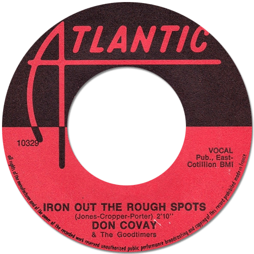 Don Covay and The Goodtimers : You Put Something On Me - 7" CS from France, 1966