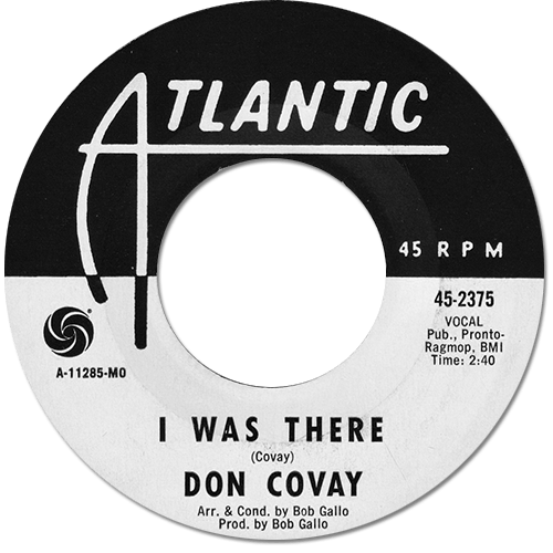 Don Covay: Shingaling '67 - 7" CS from USA, 1967