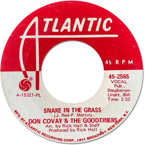 Don Covay and The Goodtimers : I Stole Some Love - 7" CS from USA, 1968 Don Covay and The Goodtimers : I Stole Some Love - 7" CS from USA, 1968