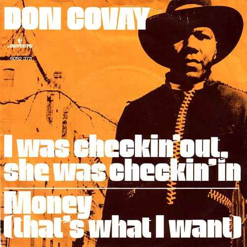 Don Covay: I Was Checkin' Out She Was Checkin' In, Holland [1973]
