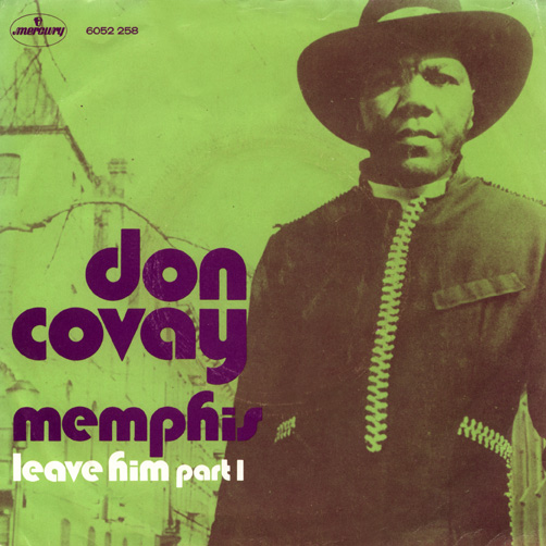 Don Covay: Memphis, Holland [1973]