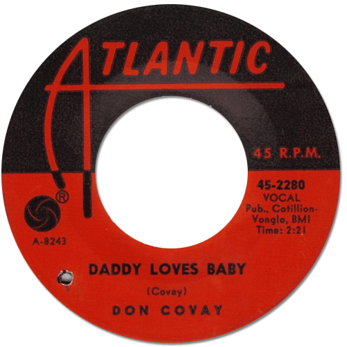 Don Covay : The Boomerang - 7" CS from USA, 1965