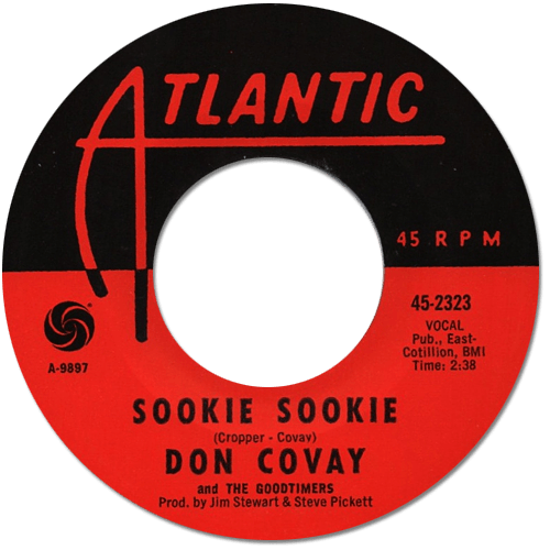 Don Covay and The Goodtimers : Watching The Late Late Show - 7" CS from USA, 1966