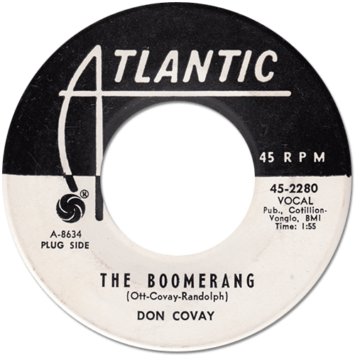 Don Covay : The Boomerang - 7" CS from USA, 1965