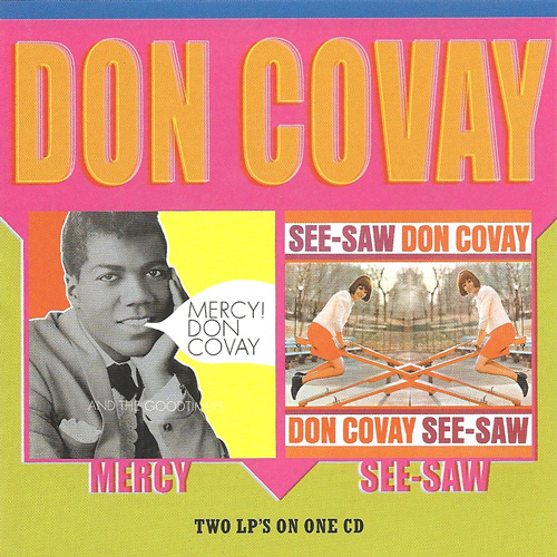 Don Covay : Mercy / See-Saw - CD from USA, 2000