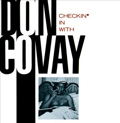 Don Covay : Checkin' In With Don Covay - LP from USA, 1988