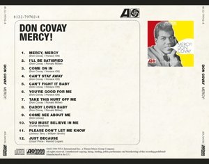 Don Covay and The Goodtimers : Mercy! - CD from Japan, 2012