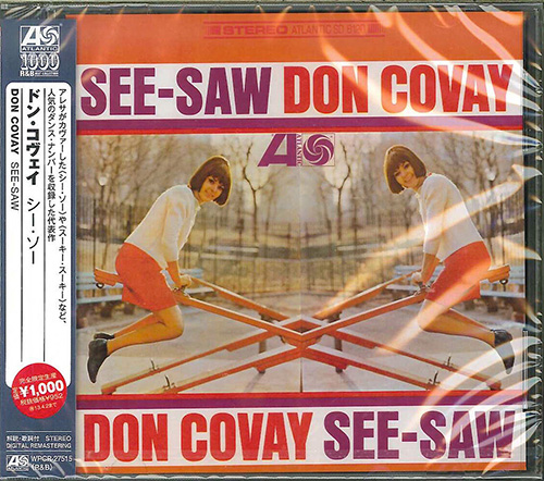 Don Covay : See-Saw - CD from Japan, 2013