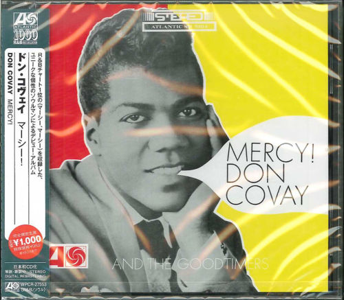 Don Covay and The Goodtimers : Mercy! - CD from Japan, 2012