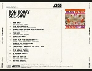 Don Covay : See-Saw - CD from Japan, 2013