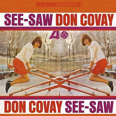 Don Covay : See-Saw - LP from USA, 2008
