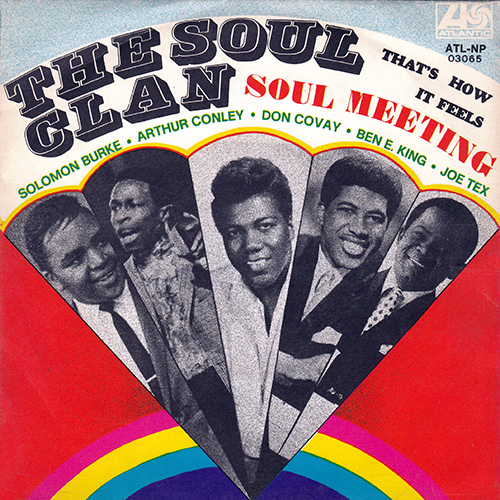 The Soul Clan (feat. Don Covay): That's How It Feels, Italy [1968]