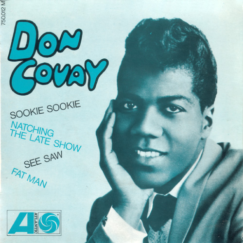 Don Covay: Sookie Sookie, France [1966]