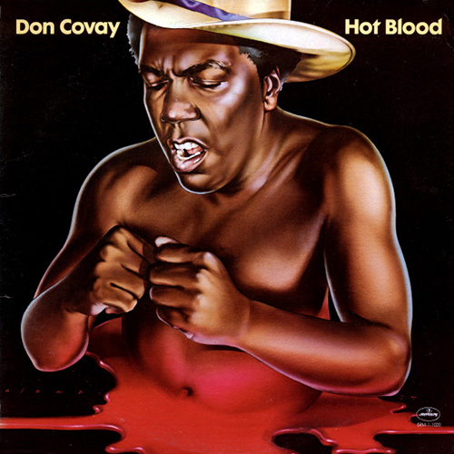 Don Covay : Hot Blood - LP from USA, 1974