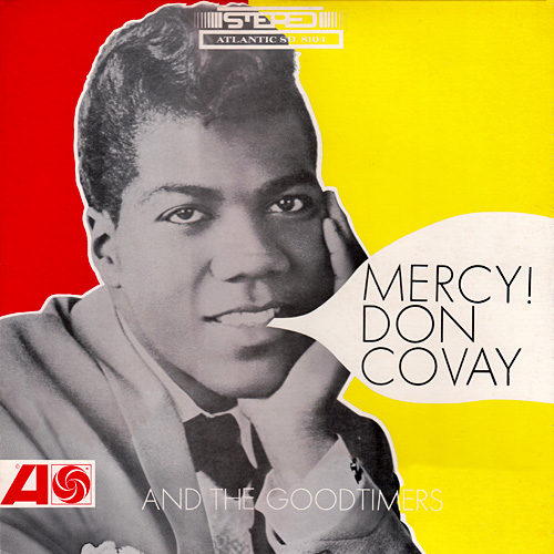 Don Covay and The Goodtimers : Mercy! - CD from USA, 2014