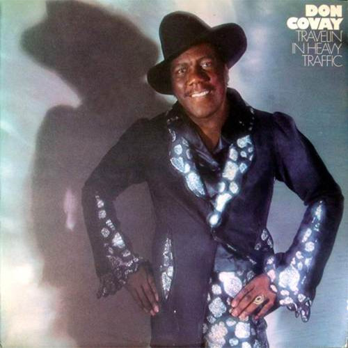 Don Covay : Travelin' In Heavy Traffic - LP from USA, 1976