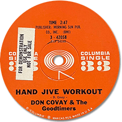 Don Covay and The Goodtimers : Come See About Me - 7" CS from USA, 1961 Don Covay and The Goodtimers : Come See About Me - 7" CS from USA, 1961