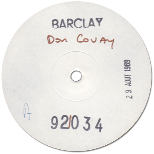 Don Covay and The Jefferson Lemon Blues Band: The House of Blue Lights - LP from France, 1969