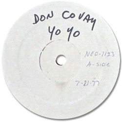 Don Covay : Funky YoYo - LP from USA, 1977