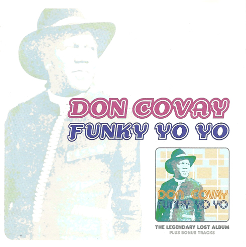 Don Covay : Funky YoYo - CD from Europe, 2006