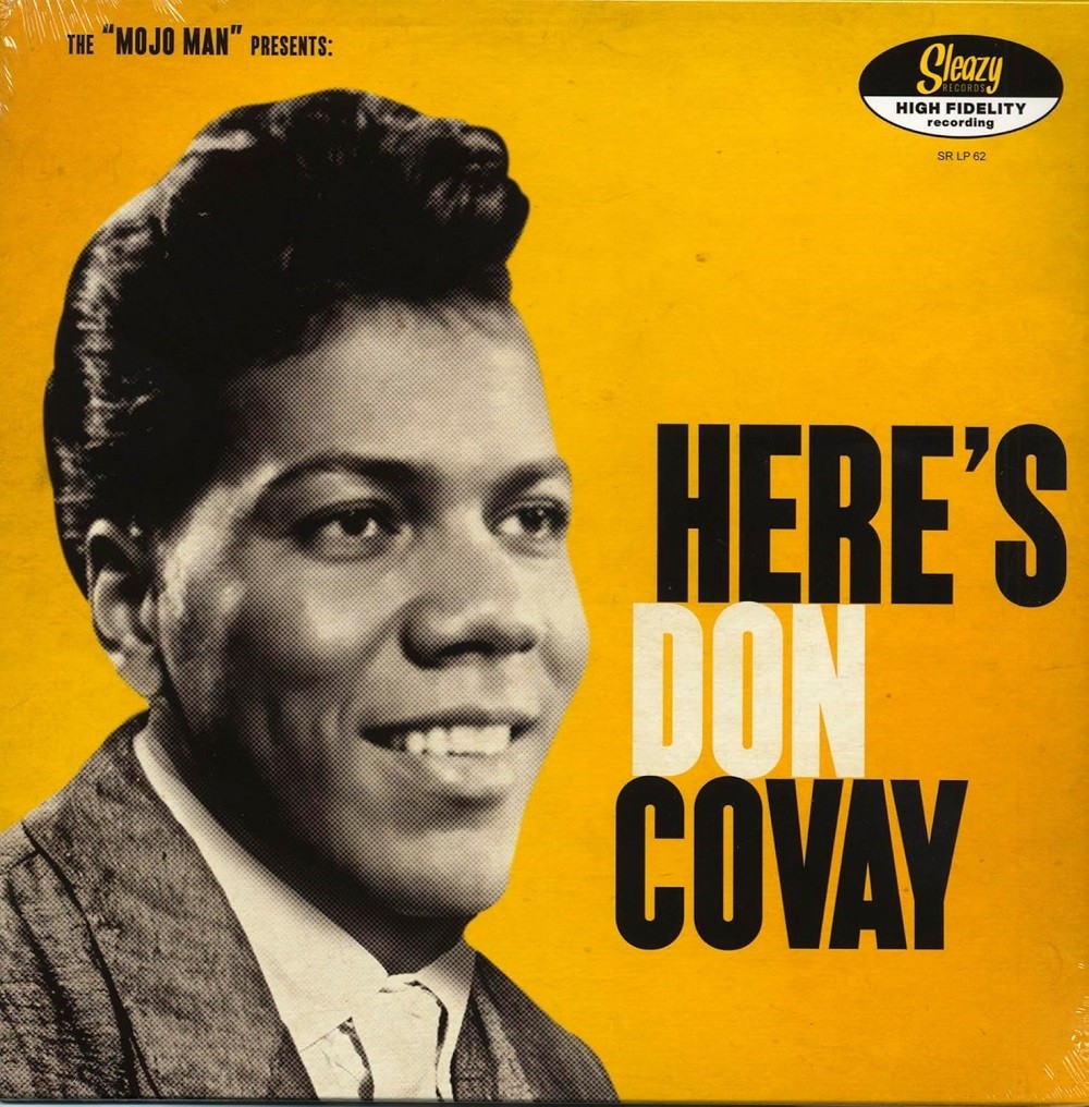 Don Covay - Here's Don Covay - Sleazy Records SR LP 62 Spain LP