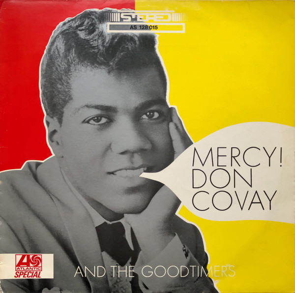 Don Covay and The Goodtimers : Mercy! - LP from Germany, 1969 Don Covay and The Goodtimers : Mercy! - LP from Germany, 1969