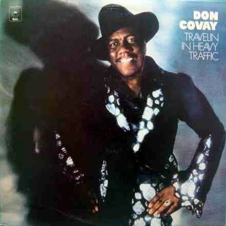 Don Covay - Travelin' In Heavy Traffic - EPIC 144170 Brazil LP