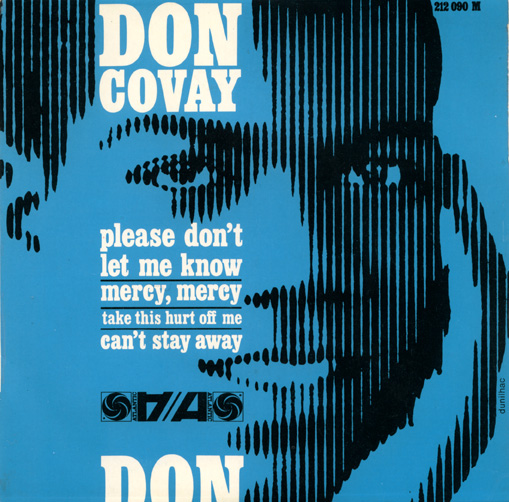 Don Covay: Please Don't Let Me Know, France [1964]