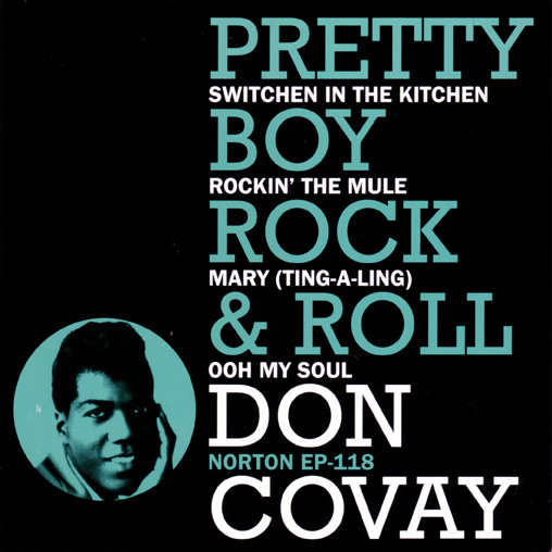 Pretty Boy (Don Covay) : Rock & Roll - 7" EP from USA, 2004