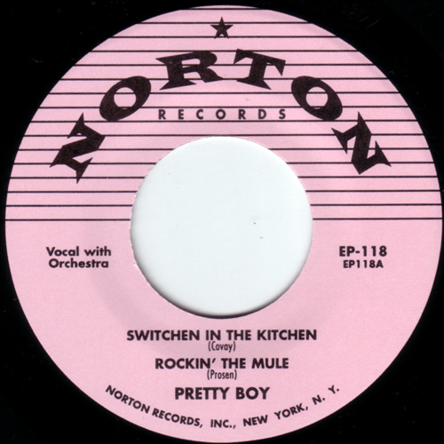 Pretty Boy (Don Covay) : Rock & Roll - 7" EP from USA, 2004