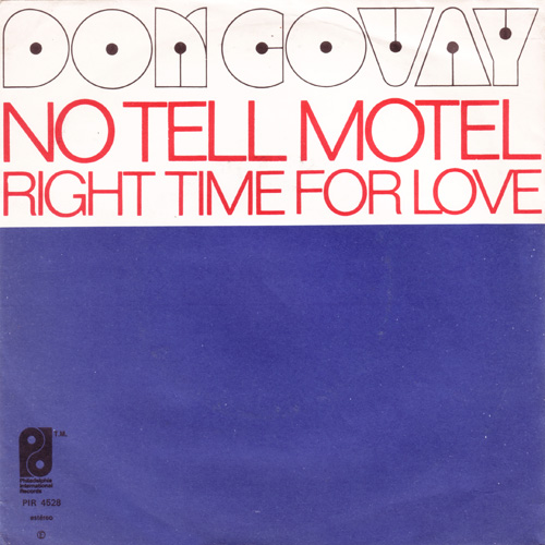Don Covay: No Tell Motel, Portugal [1976]