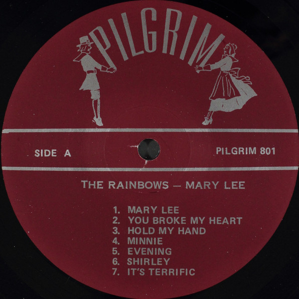 The Rainbows (feat. Don Covay): Mary Lee - LP from USA, 1990