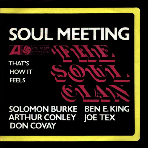 The Soul Clan (feat. Don Covay): Soul Meeting, Germany [1968]