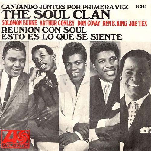 The Soul Clan (feat. Don Covay): Soul Meeting, Spain [1968]