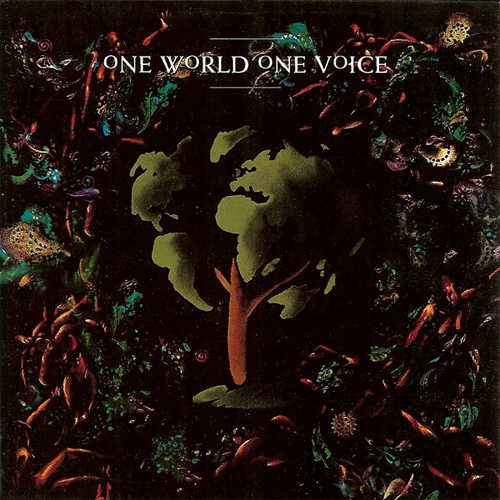 V/A incl. Rupert Hine, Lou Reed, Bob Geldof, etc. - One World One Voice - Virgin V 2632 Italy LP