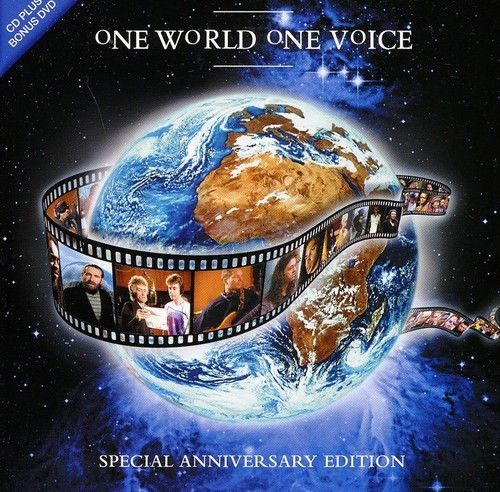 V/A incl. Rupert Hine, Lou Reed, Bob Geldof, etc. - One World One Voice - Gonzo Multimedia 5060230861883 UK CD