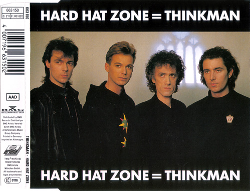 Thinkman - Hard Hat Zone (long version) - BMG 663 150 Germany CDS