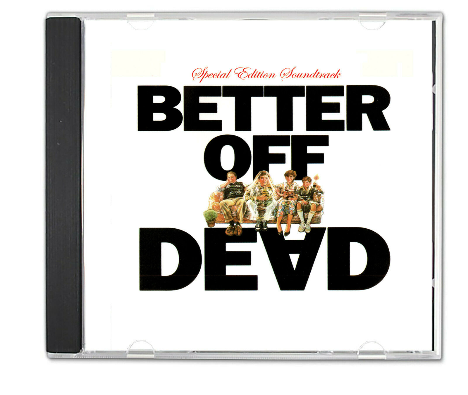 V/A incl. Rupert Hine, Thinkman, E.G. Daily, Muddy Waters, Van Halen, Jimi Hendrix, etc. - Better Off Dead - Geek  USA CD