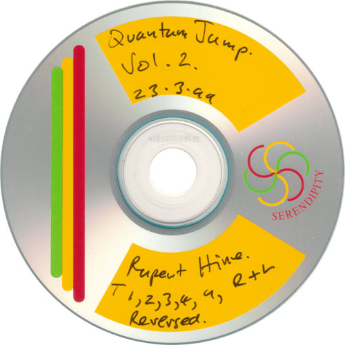 Quantum Jump - Barracuda - VoicePrint MPVP 013CD UK CD