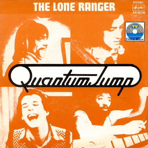 Quantum Jump  : The Lone Ranger, Italy [1976]