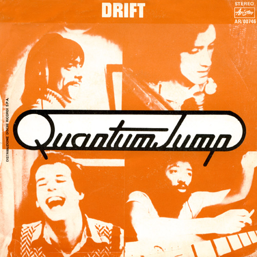 Quantum Jump - The Lone Ranger - Ariston AR 00746 Italy 7" PS