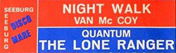 Quantum Jump / Van McCoy - The Lone Ranger - Ariston JB 042 Italy 7" CS