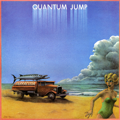 Quantum Jump - Barracuda - Electric TRIX 3 UK LP