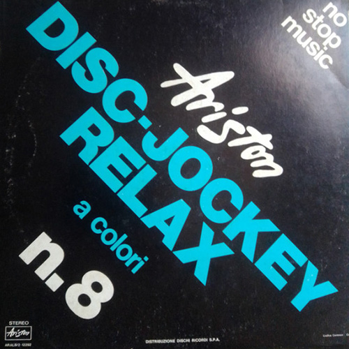 V/A incl. Quantum Jump - Disc Jockey Relax N.8 - Ariston Aralb - 2 / 12292 Italy LPx2