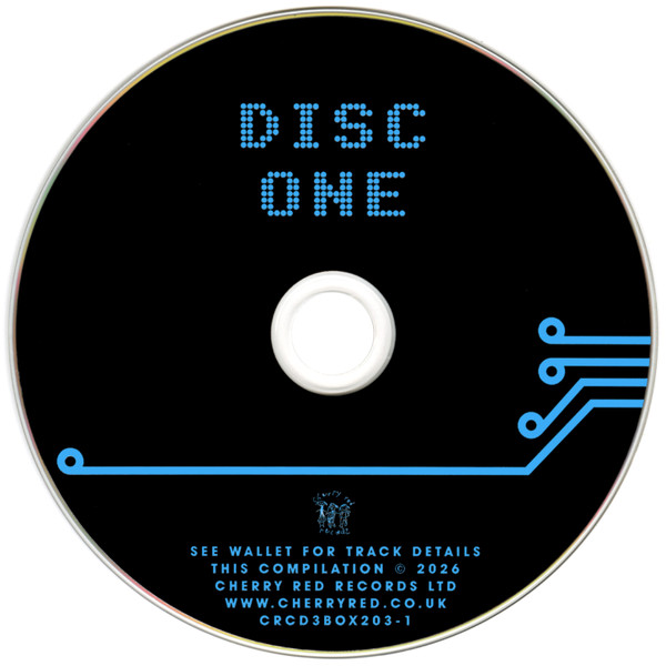 V/A incl. Quantum Jump, The Buggles, The Korgis, Japan, The Cars, Suicide, John Foxx, etc. - Musik Music Musique 1979 (The Roots Of Synth Pop) - Cherry Red CRCD3BOX203 UK CDx3