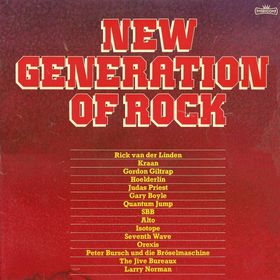 V/A incl. Quantum Jump, Judas Priest, Kraan, Isotope, etc - New Generation Of Rock - Intercord 155.029 Germany LPx2