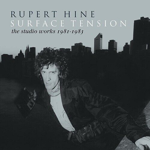 Rupert Hine - Surface Tension – The Studio Works 1981-1983 - Cherry Red ECLEC32816 UK CDx3