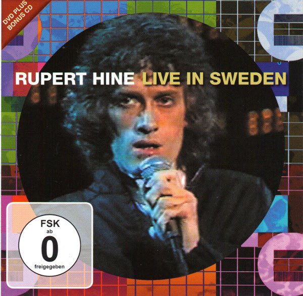 Rupert Hine : Live In Sweden  - CDRom from Europe, 2014