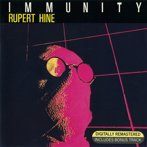 Rupert Hine - Immunity - A&M 394858-2 Germany CD