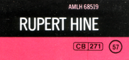 Rupert Hine : Immunity - LP from Holland, 1981